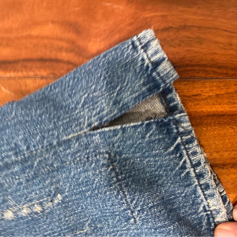RALPH LAUREN PATCHWORK JEANS - Picture 10 of 12